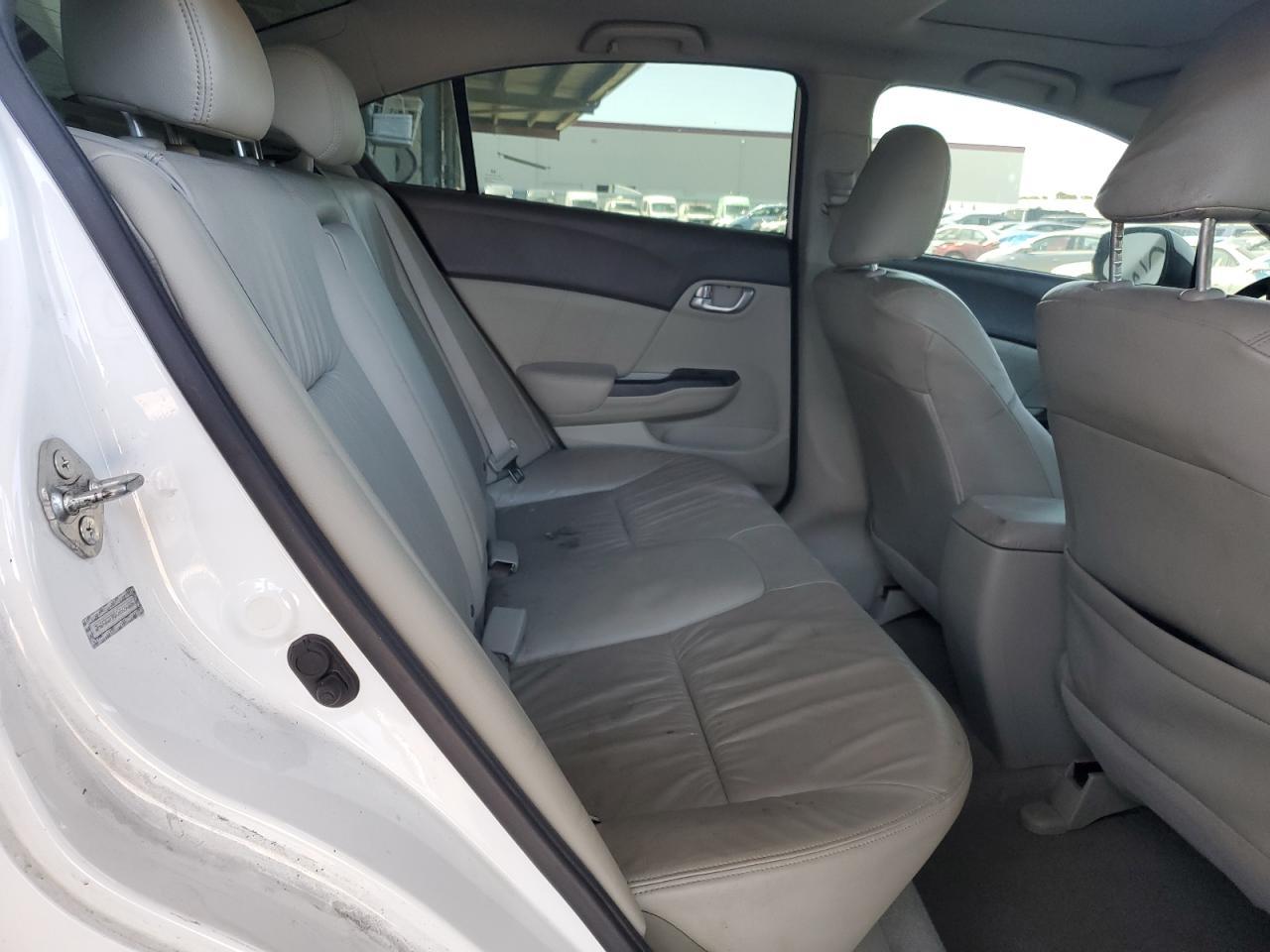 2012 HONDA CIVIC