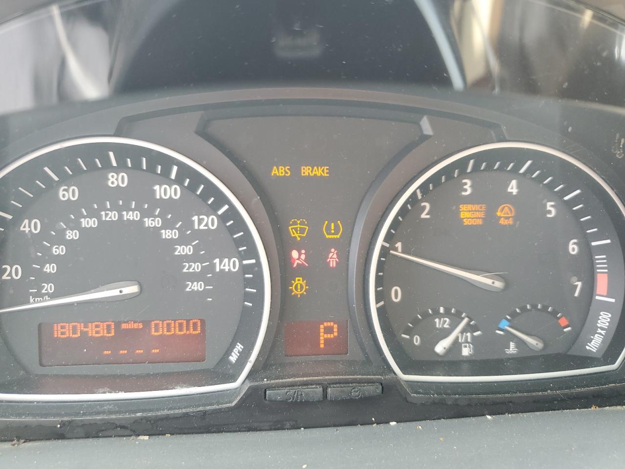 2004 BMW X3