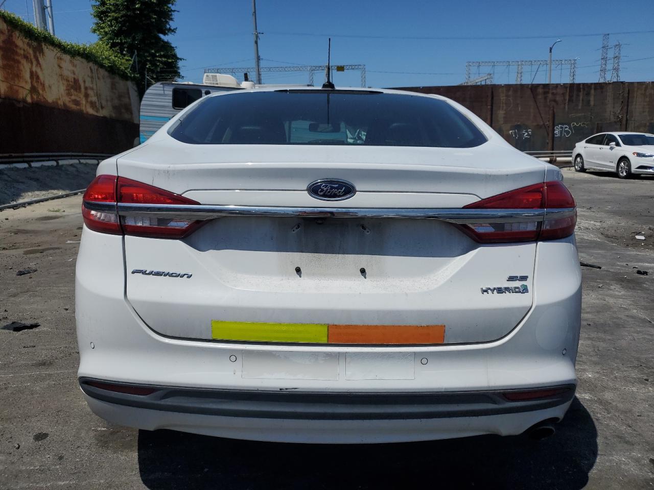 2017 FORD FUSION
