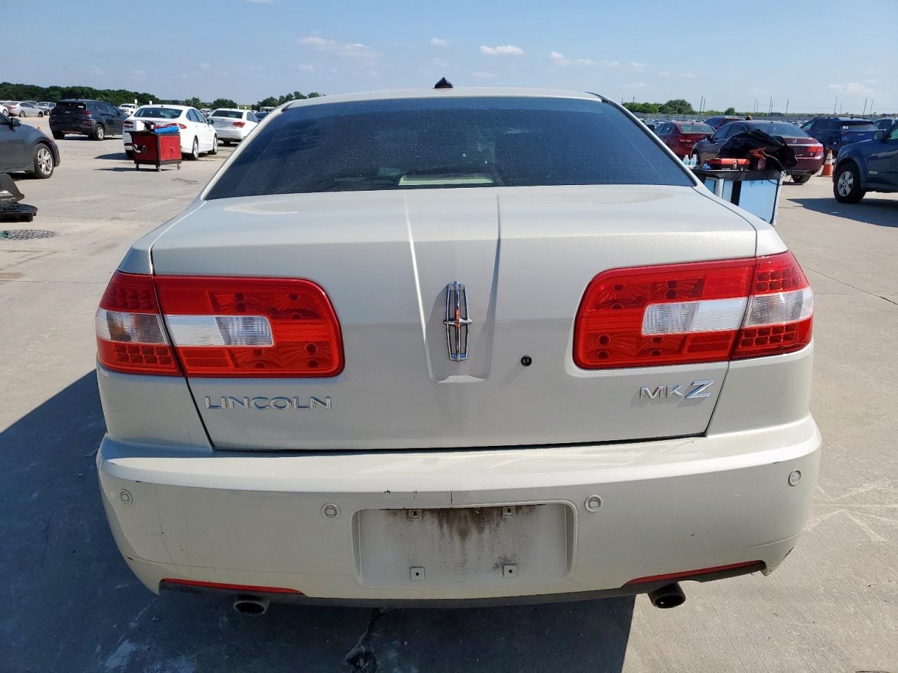 2008 LINCOLN MKZ