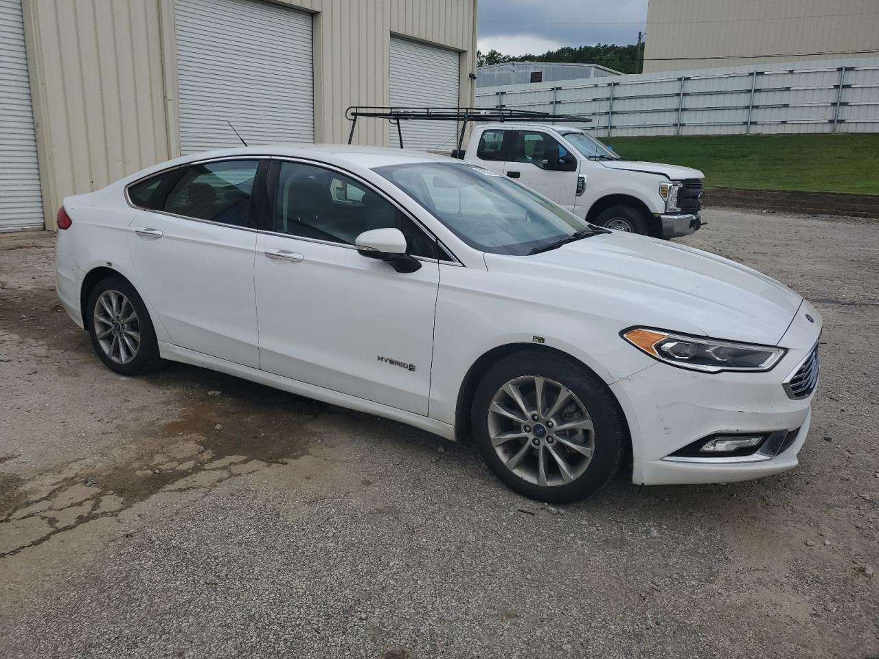 2017 FORD FUSION