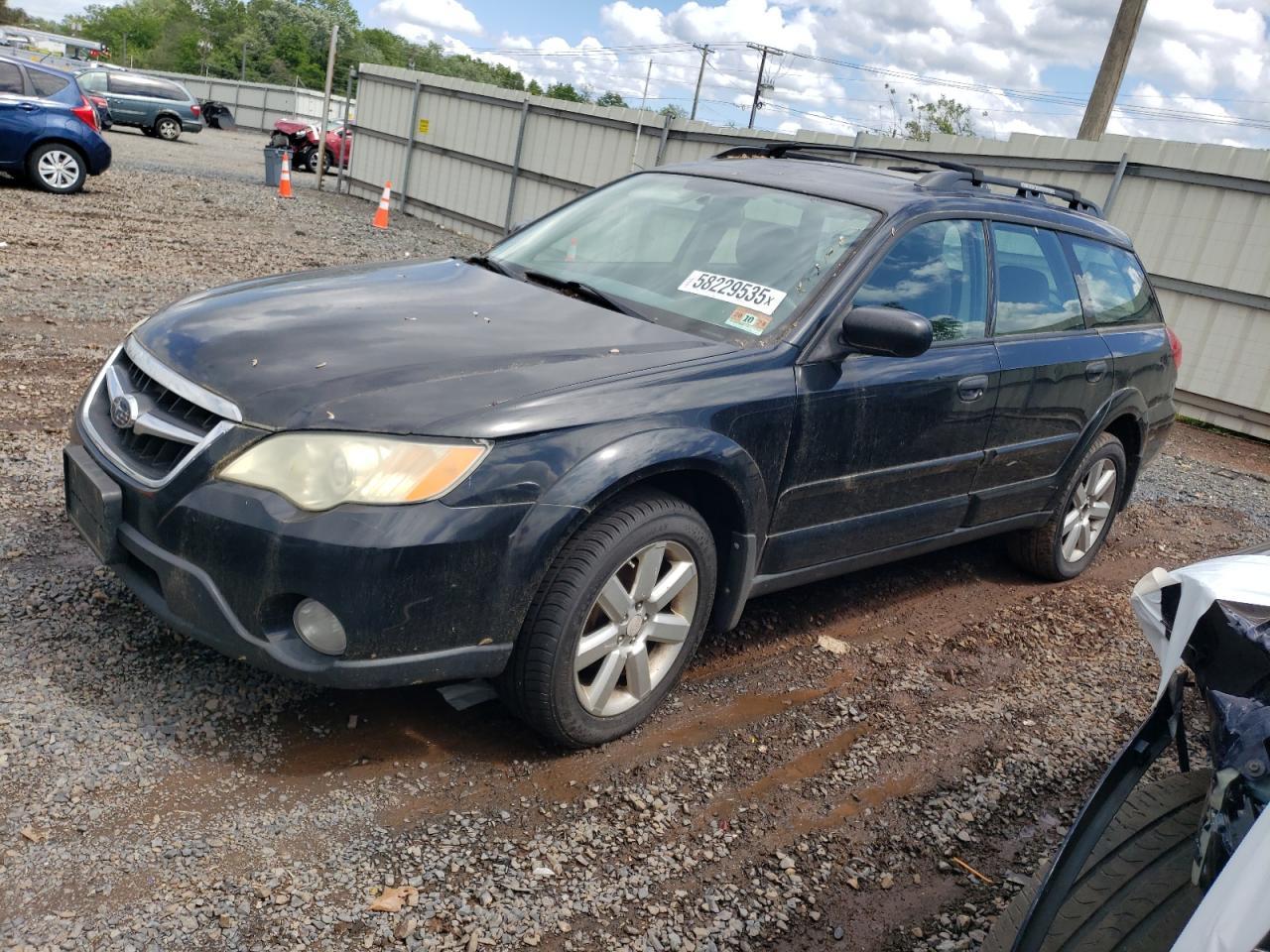 2009 SUBARU Outback
