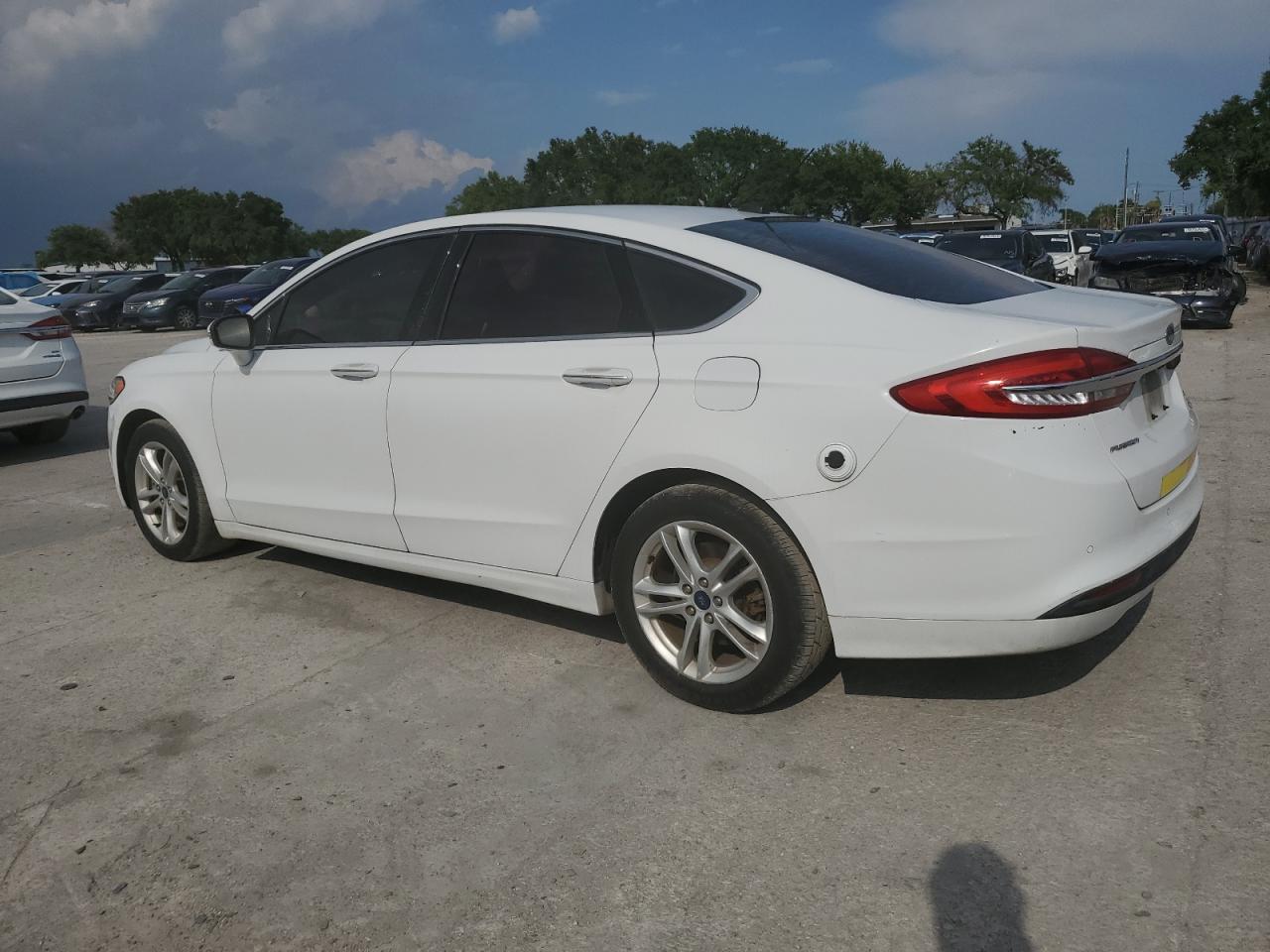 2018 FORD FUSION