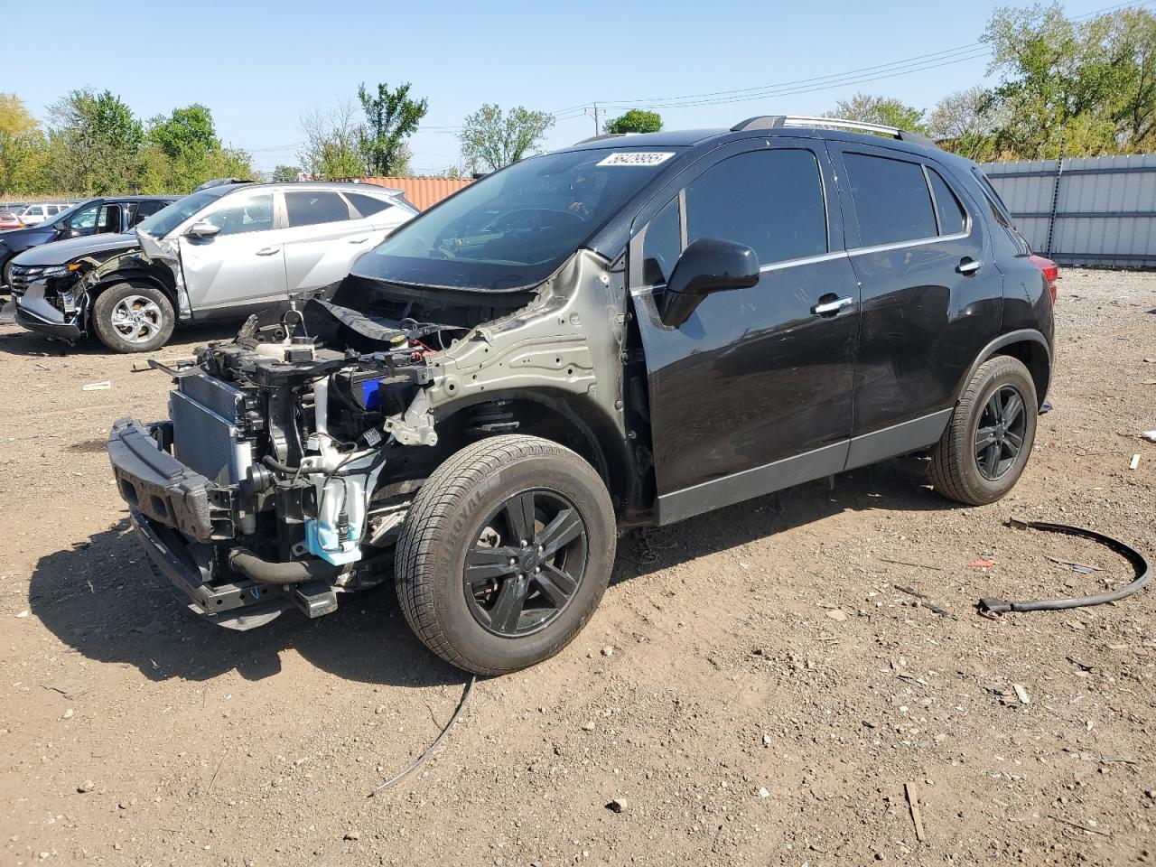 2020 CHEVROLET TRAX