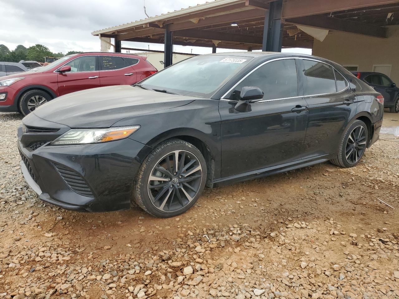 2018 TOYOTA CAMRY
