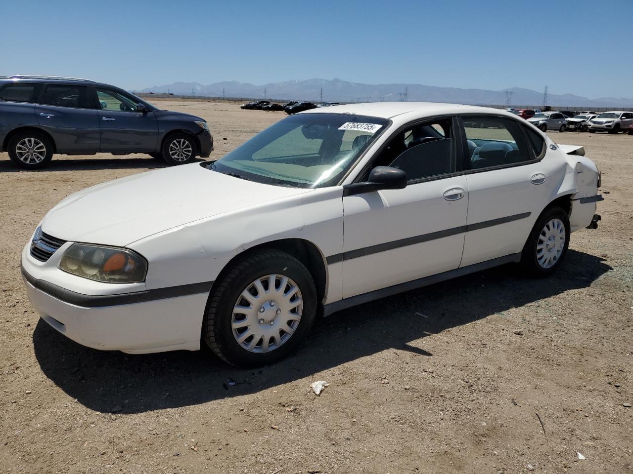 2001 CHEVROLET IMPALA