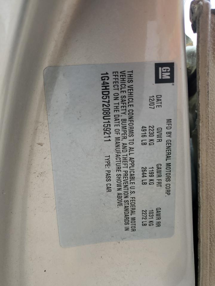 2006 BUICK Lucerne