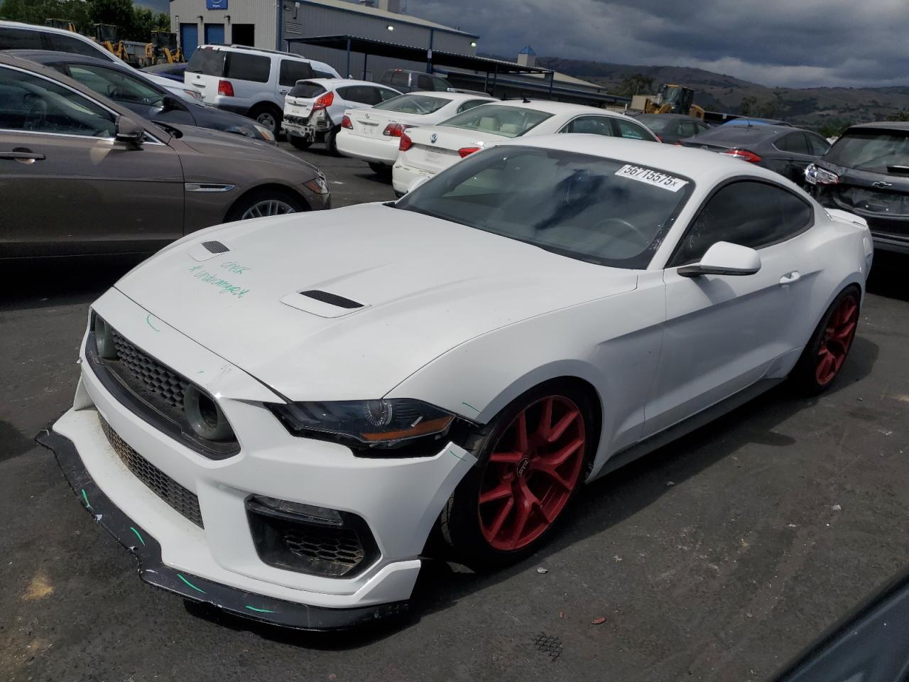 2020 FORD MUSTANG