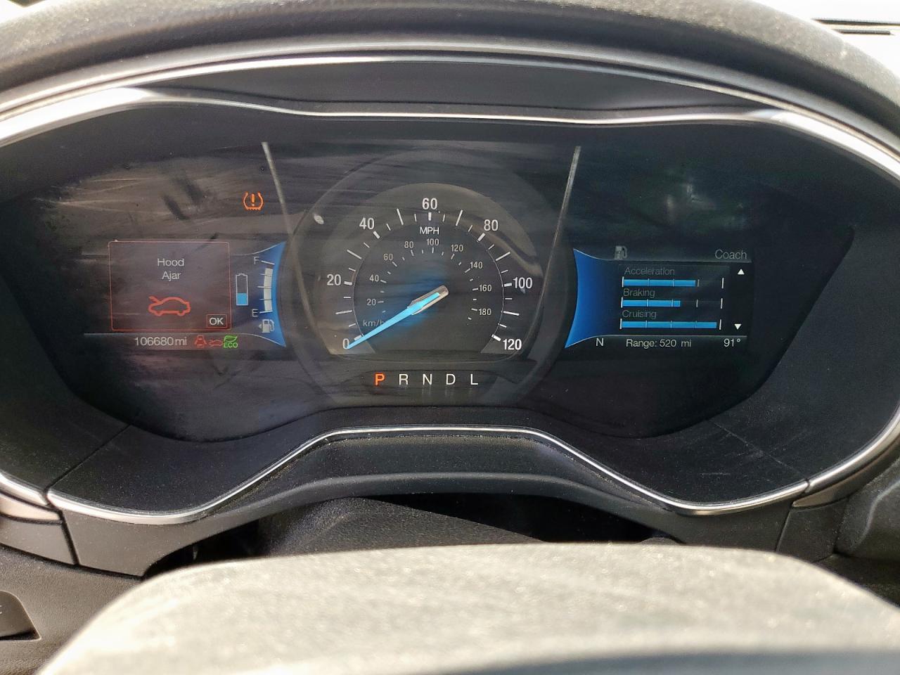 2018 FORD FUSION