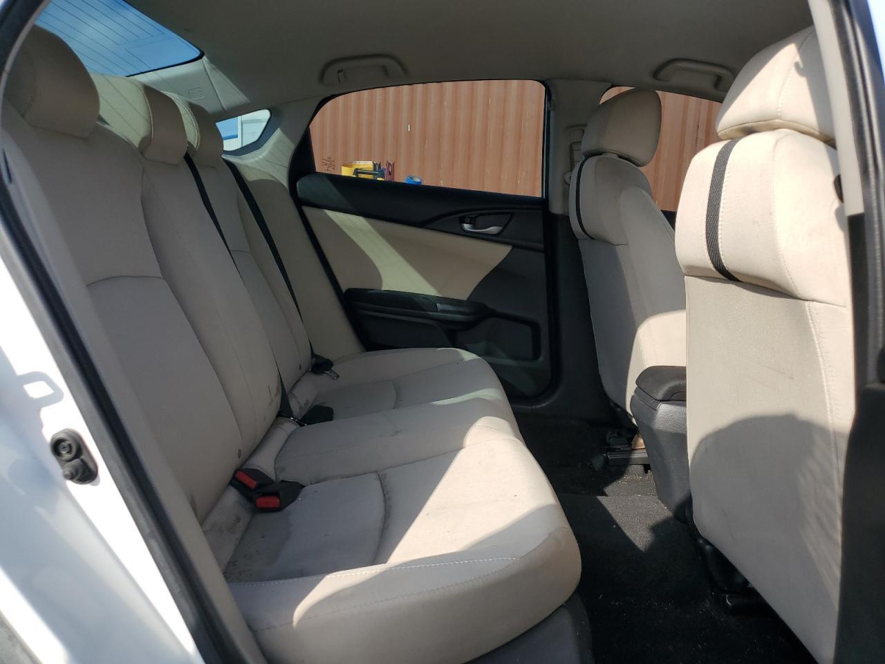 2016 HONDA CIVIC