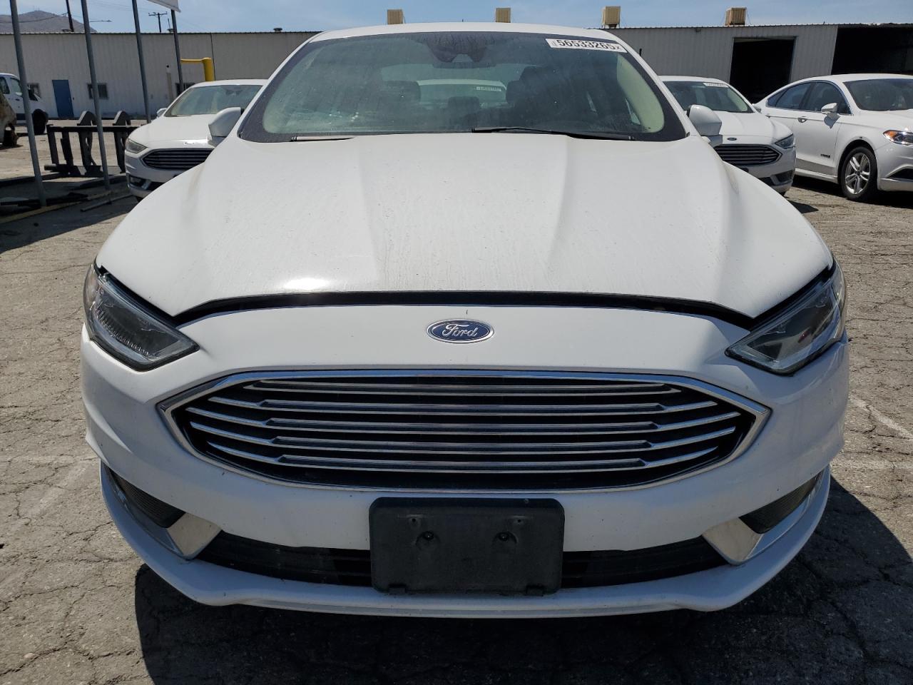 2018 FORD FUSION