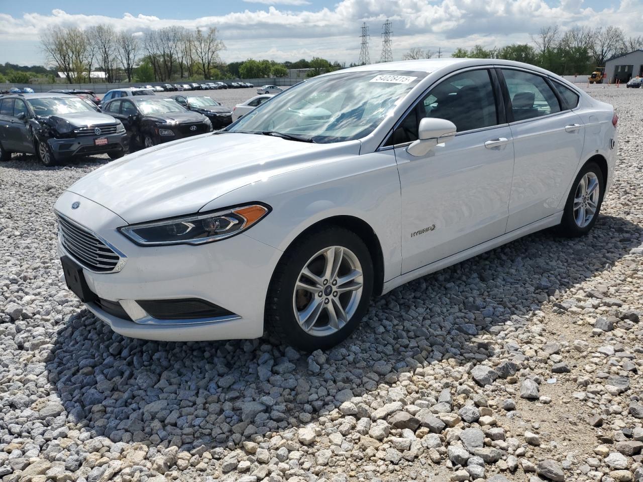 2018 FORD FUSION