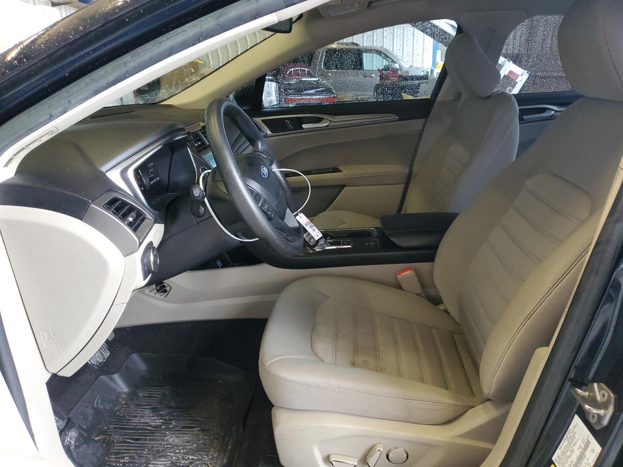 2020 FORD FUSION