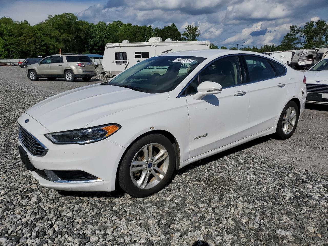 2018 FORD FUSION