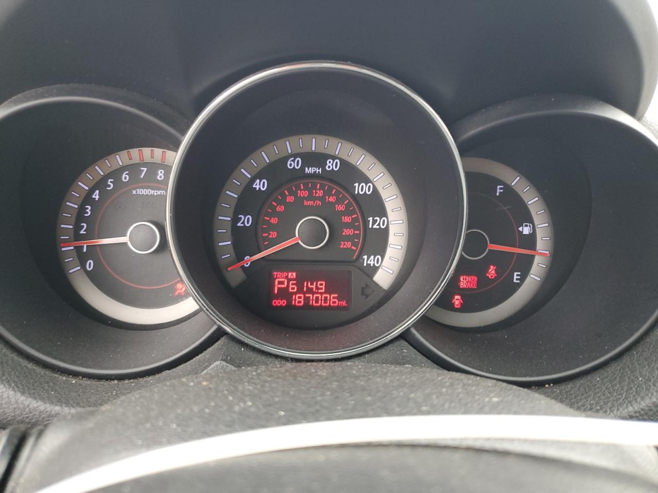 2013 KIA FORTE