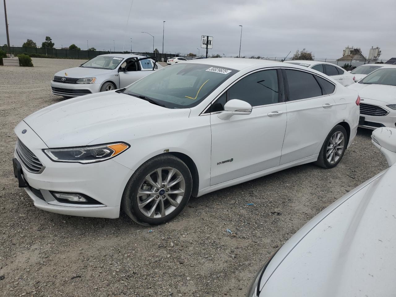 2017 FORD FUSION