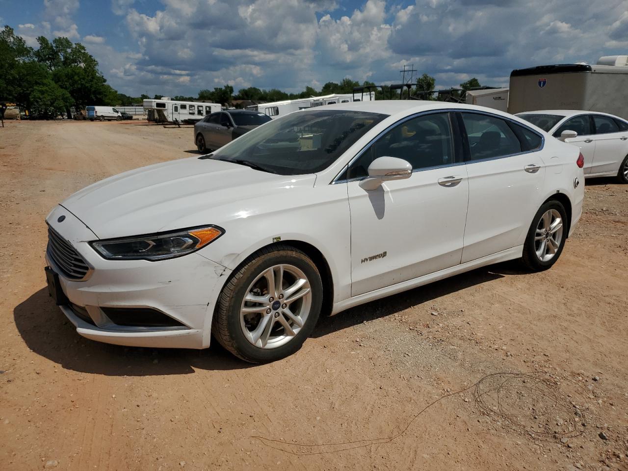 2018 FORD FUSION