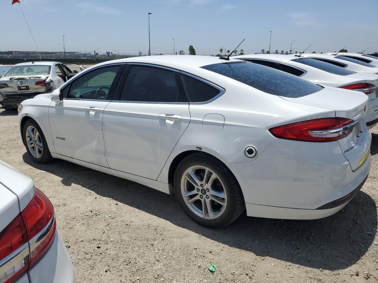 2018 FORD FUSION