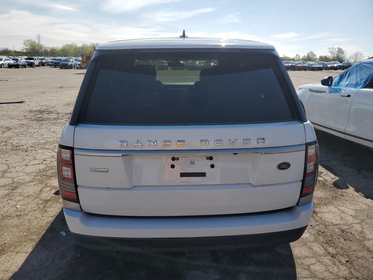 2015 LAND ROVER RANGE ROVER