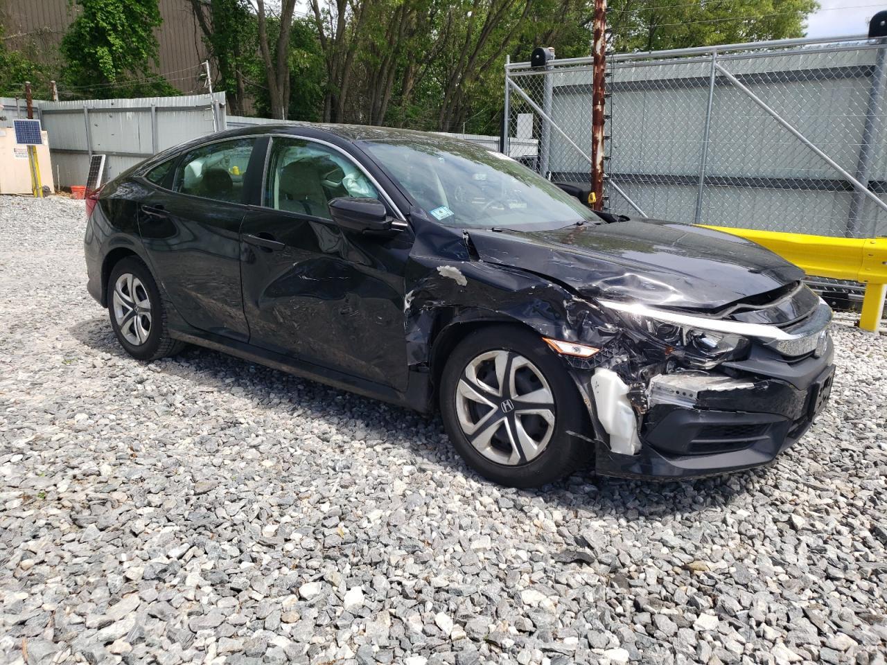 2016 HONDA CIVIC