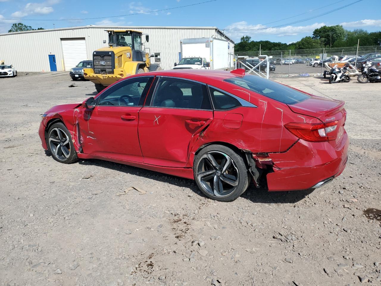 2020 HONDA ACCORD