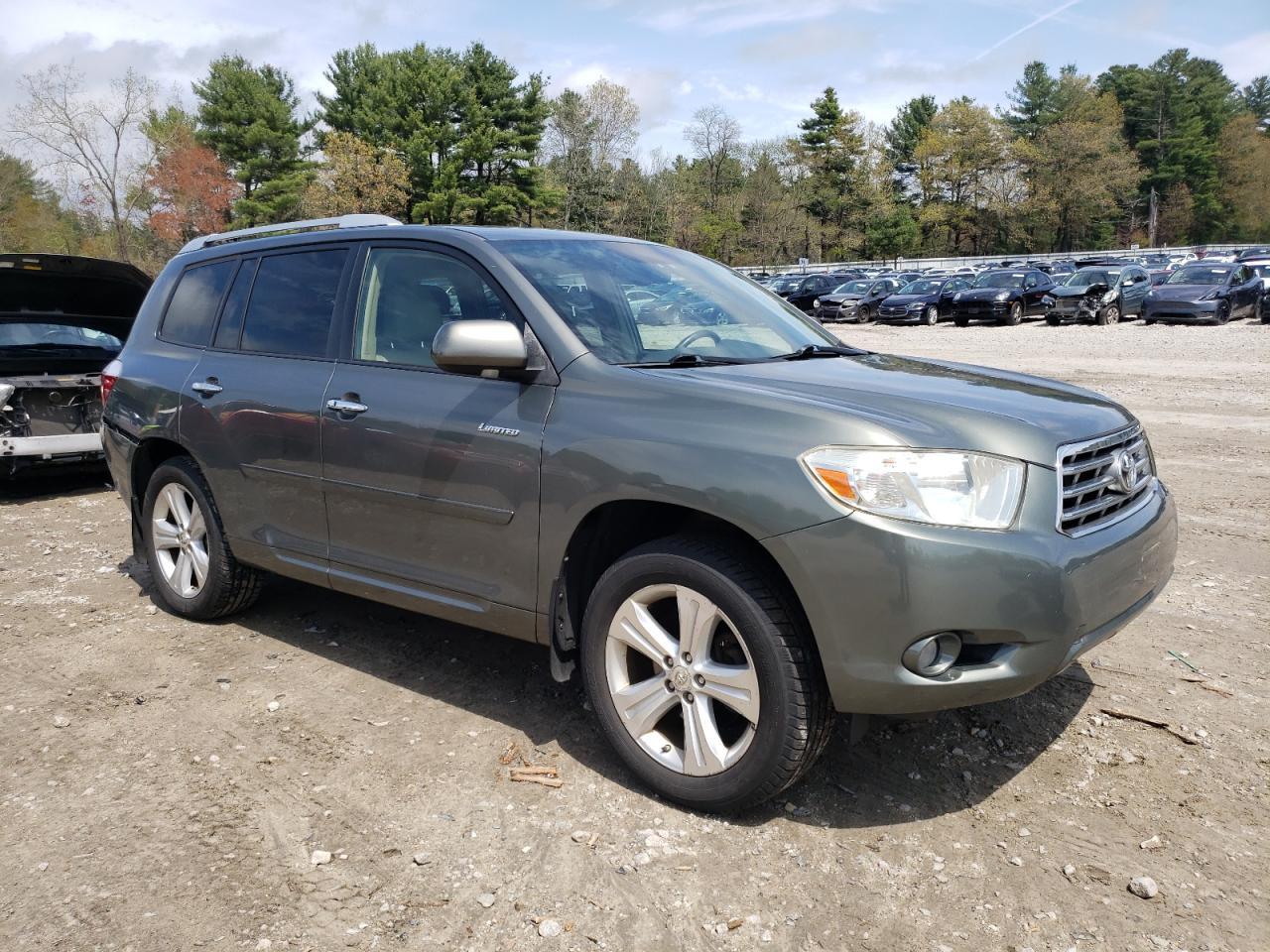 2009 TOYOTA HIGHLANDER