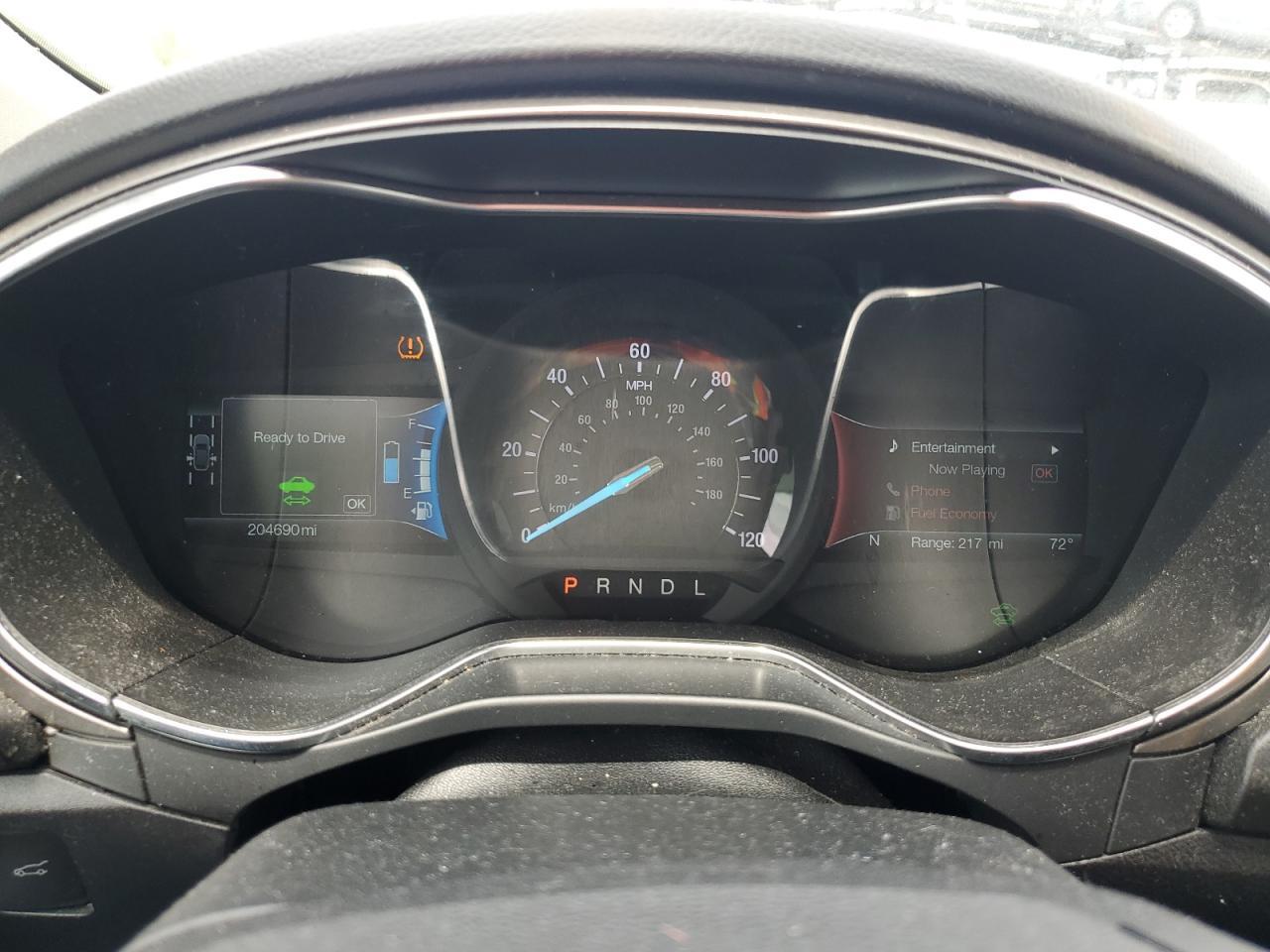 2018 FORD FUSION