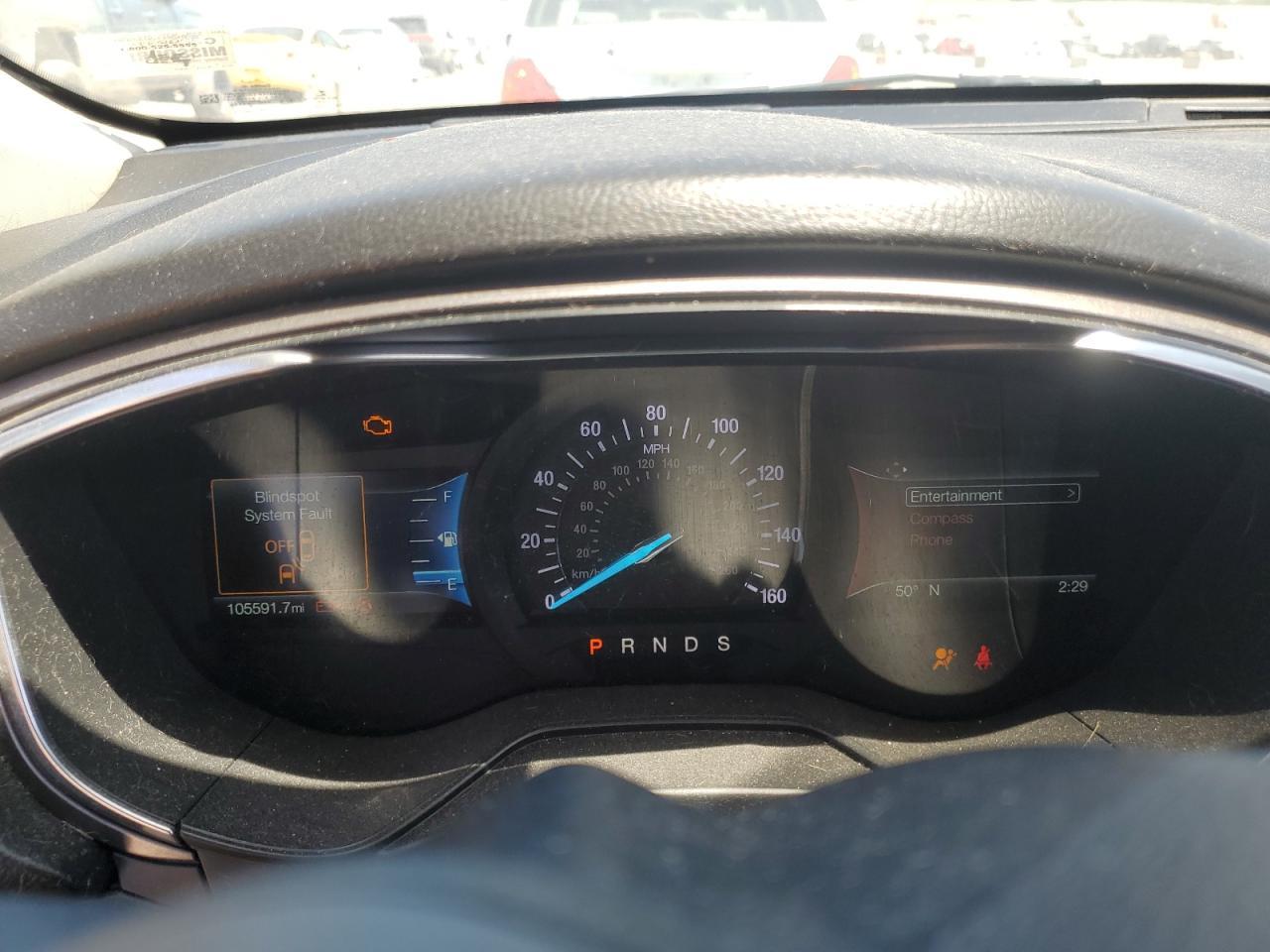 2019 FORD FUSION
