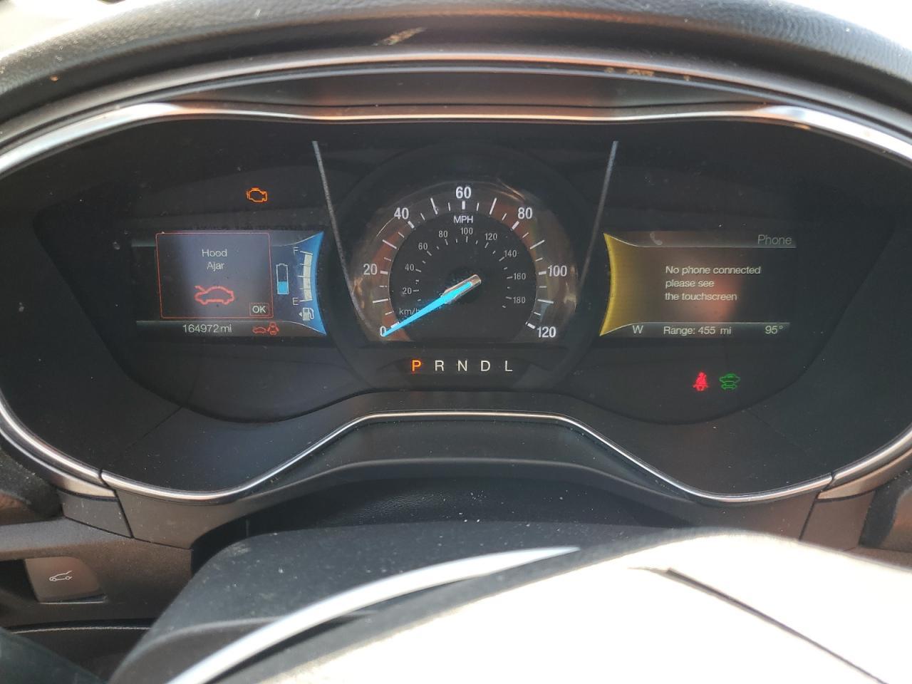 2017 FORD FUSION
