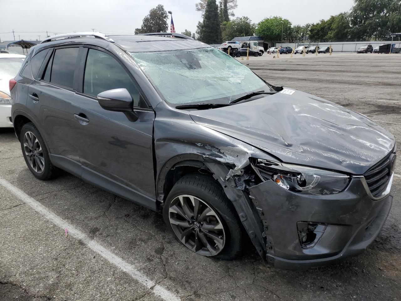 2016 MAZDA CX-5