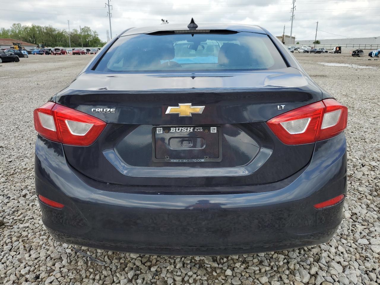 2016 CHEVROLET CRUZE