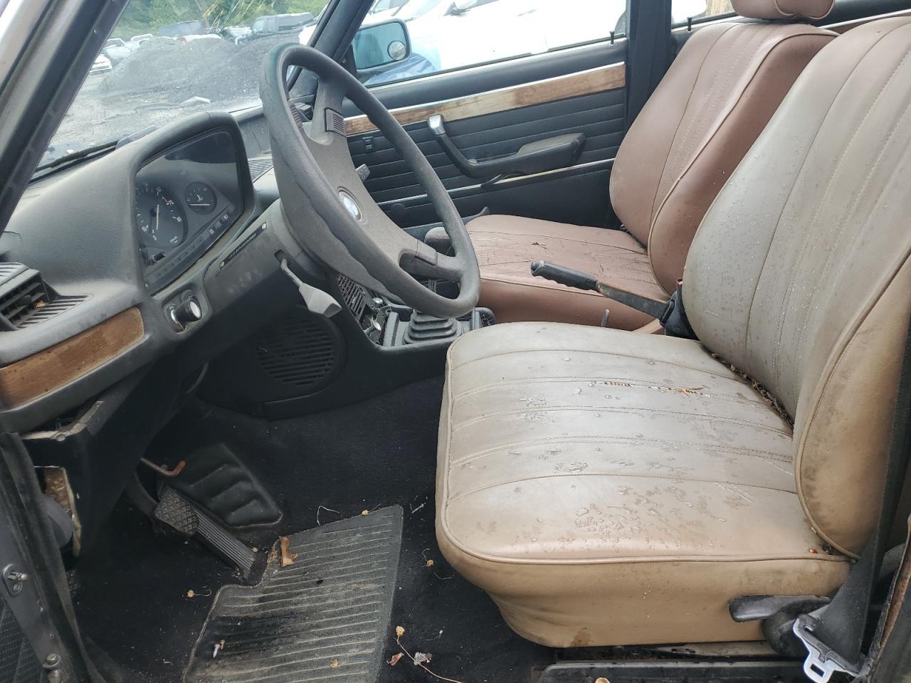 1981 BMW 5 series