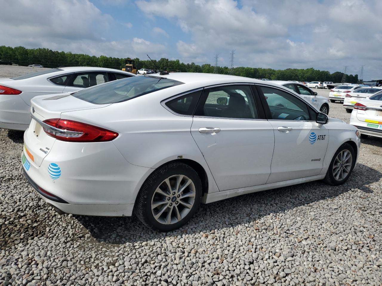 2017 FORD FUSION