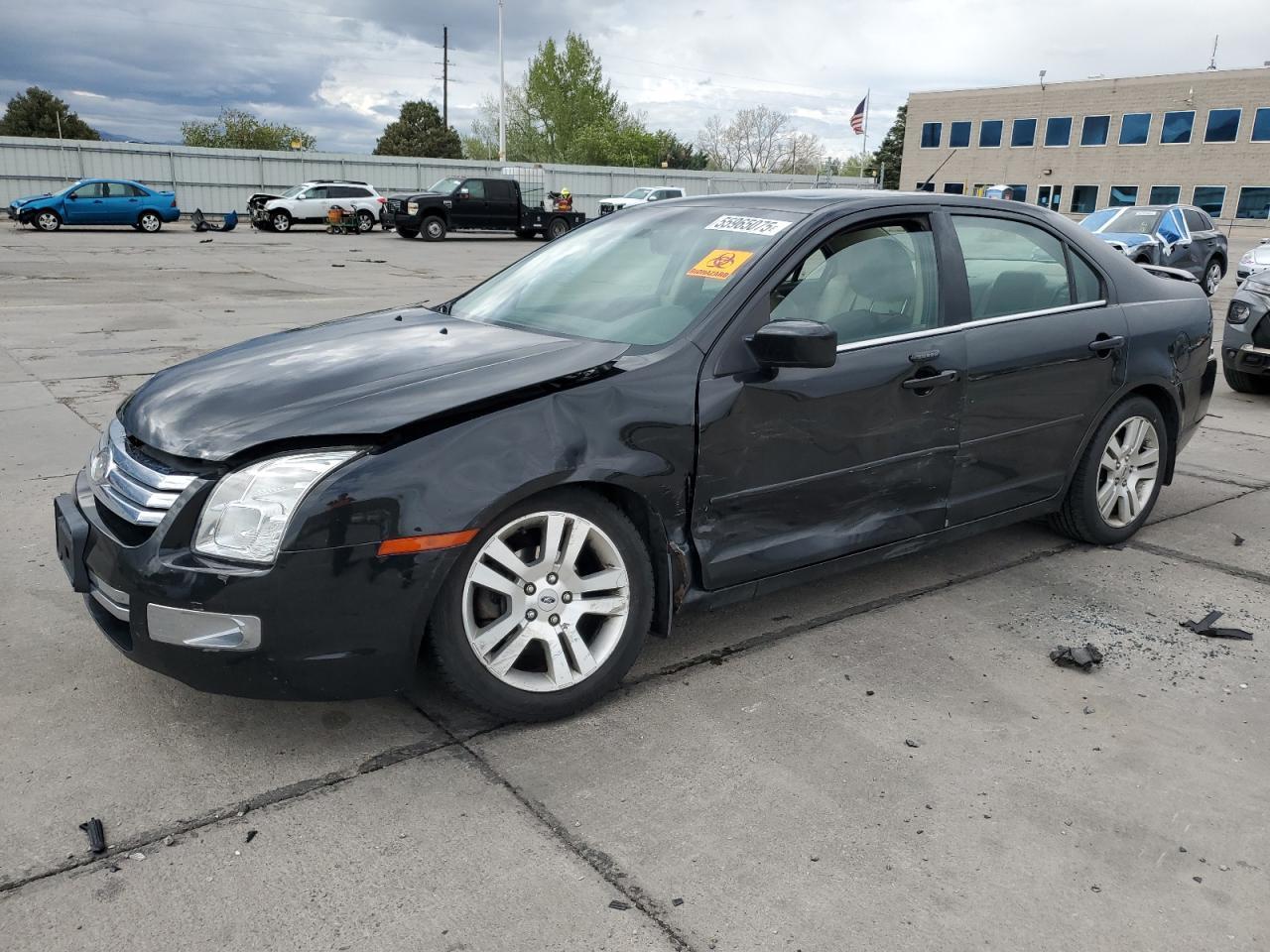 2009 FORD FUSION