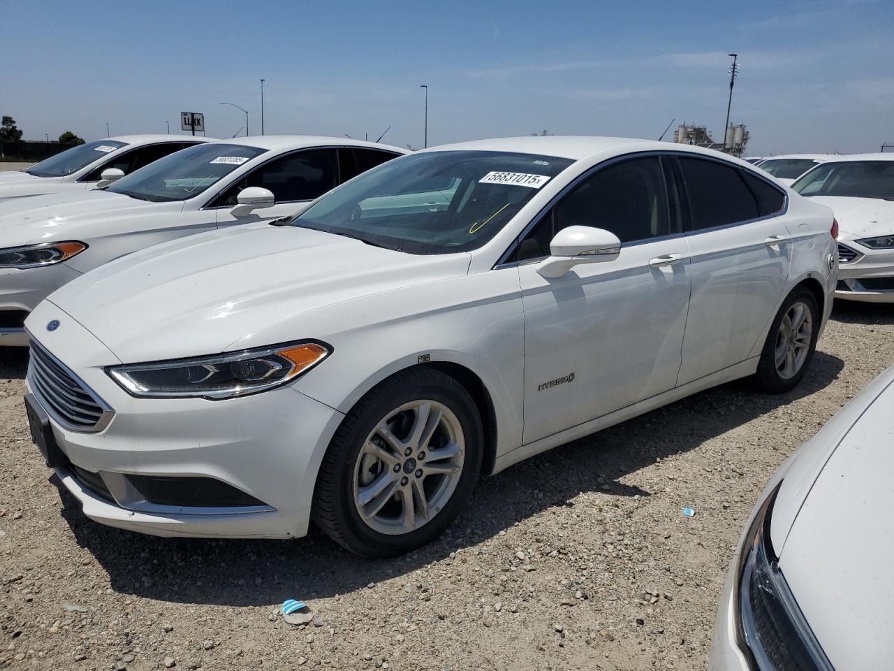 2018 FORD FUSION