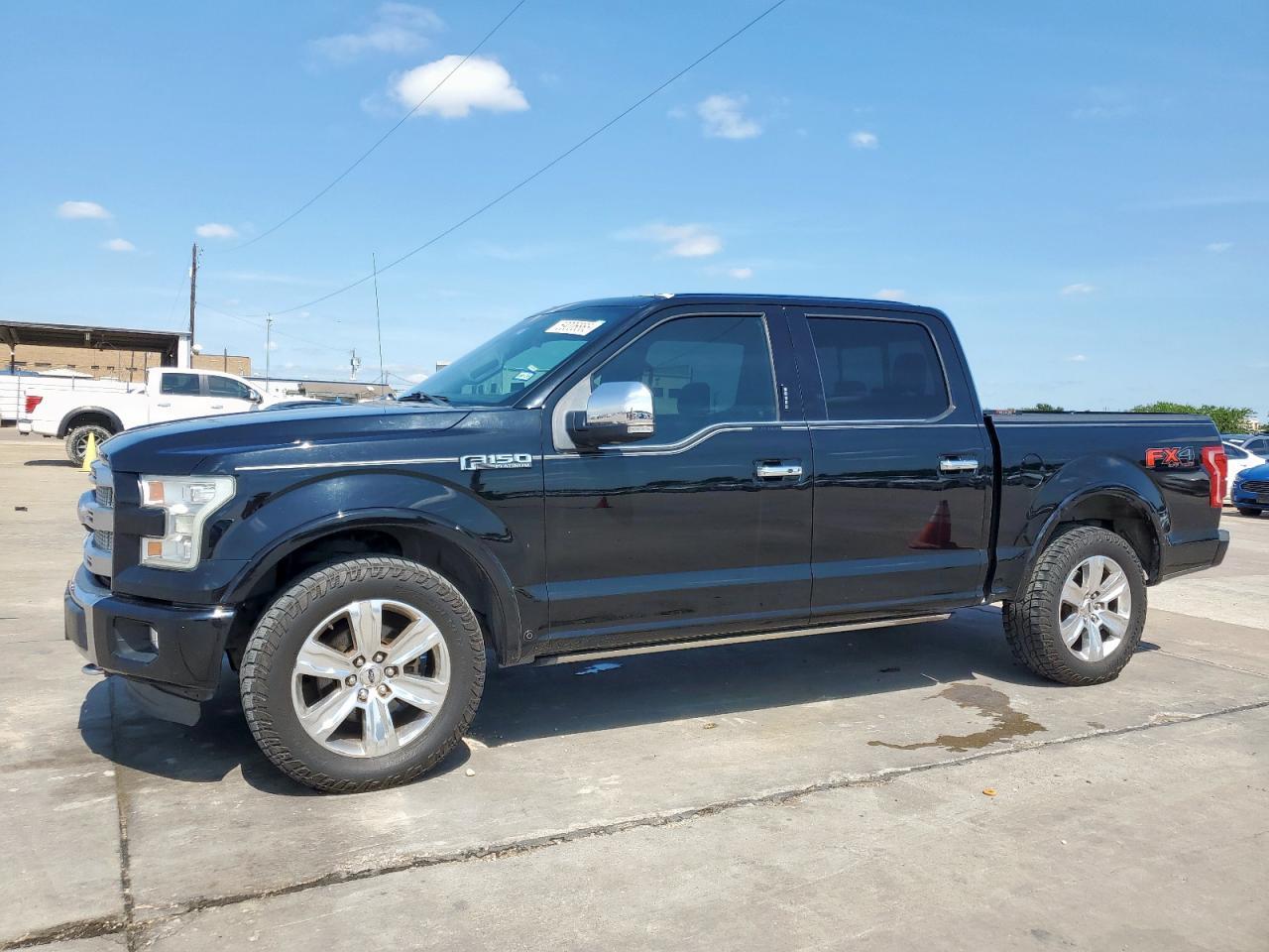 2016 FORD F-150