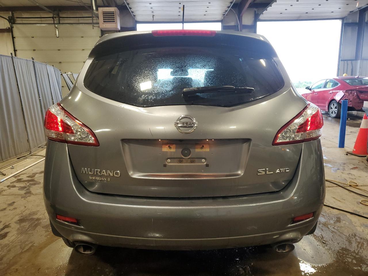 2014 NISSAN MURANO