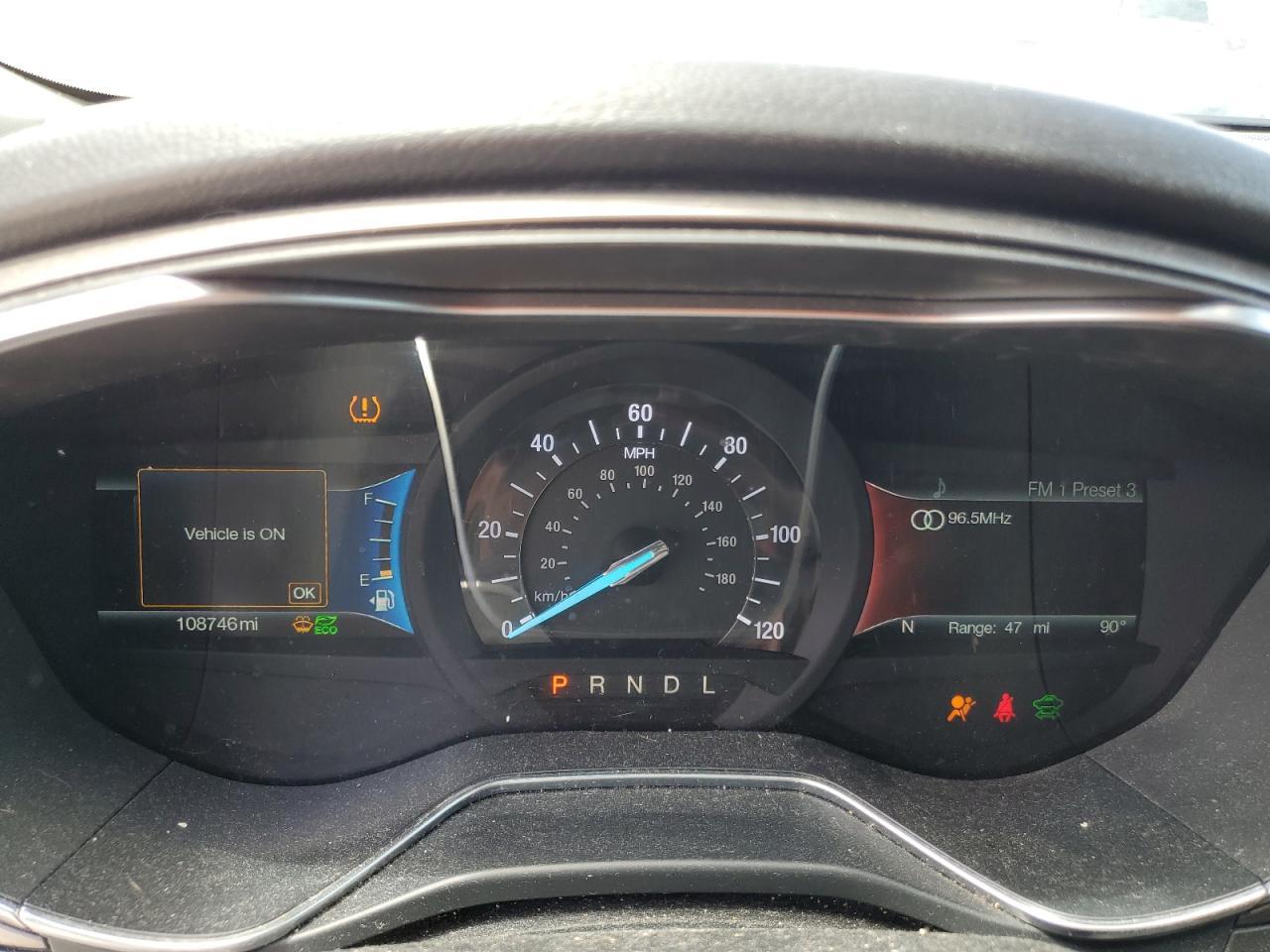 2017 FORD FUSION