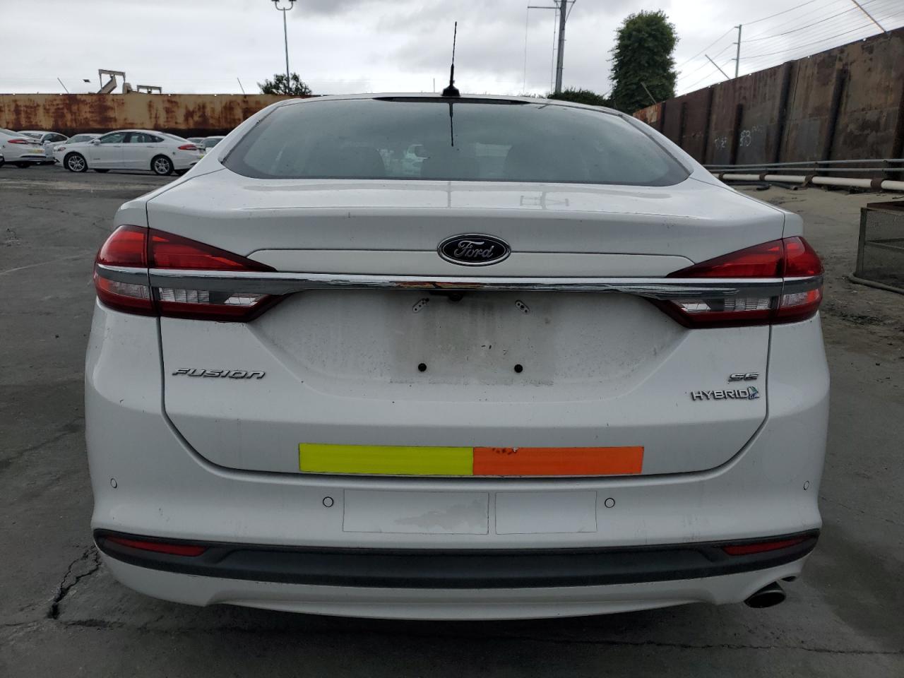 2018 FORD FUSION