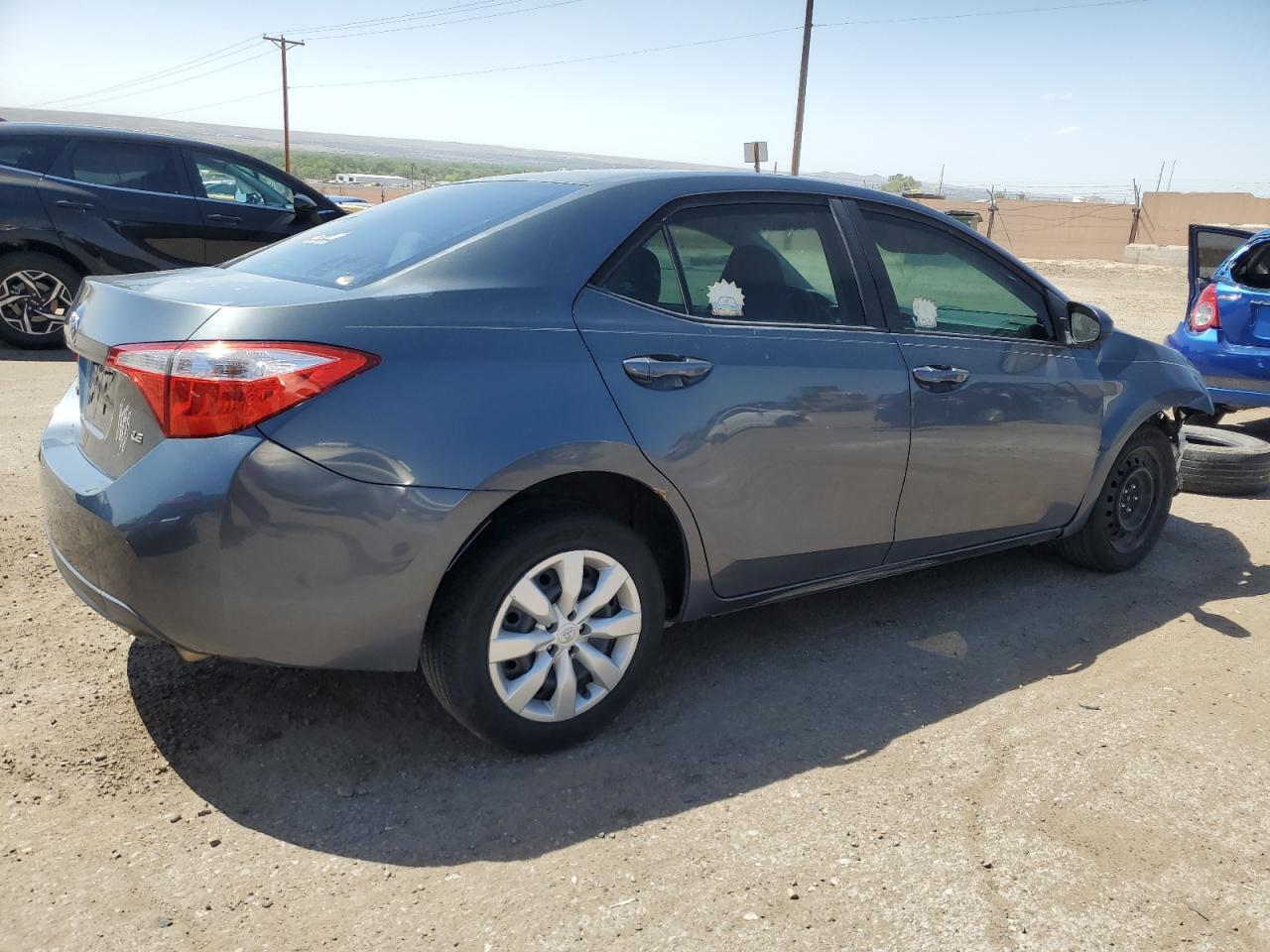 2015 TOYOTA COROLLA