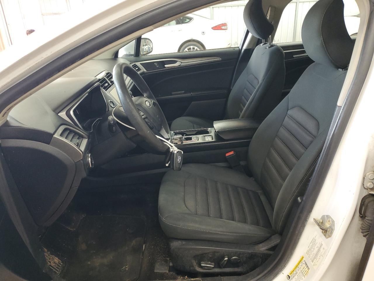 2019 FORD FUSION
