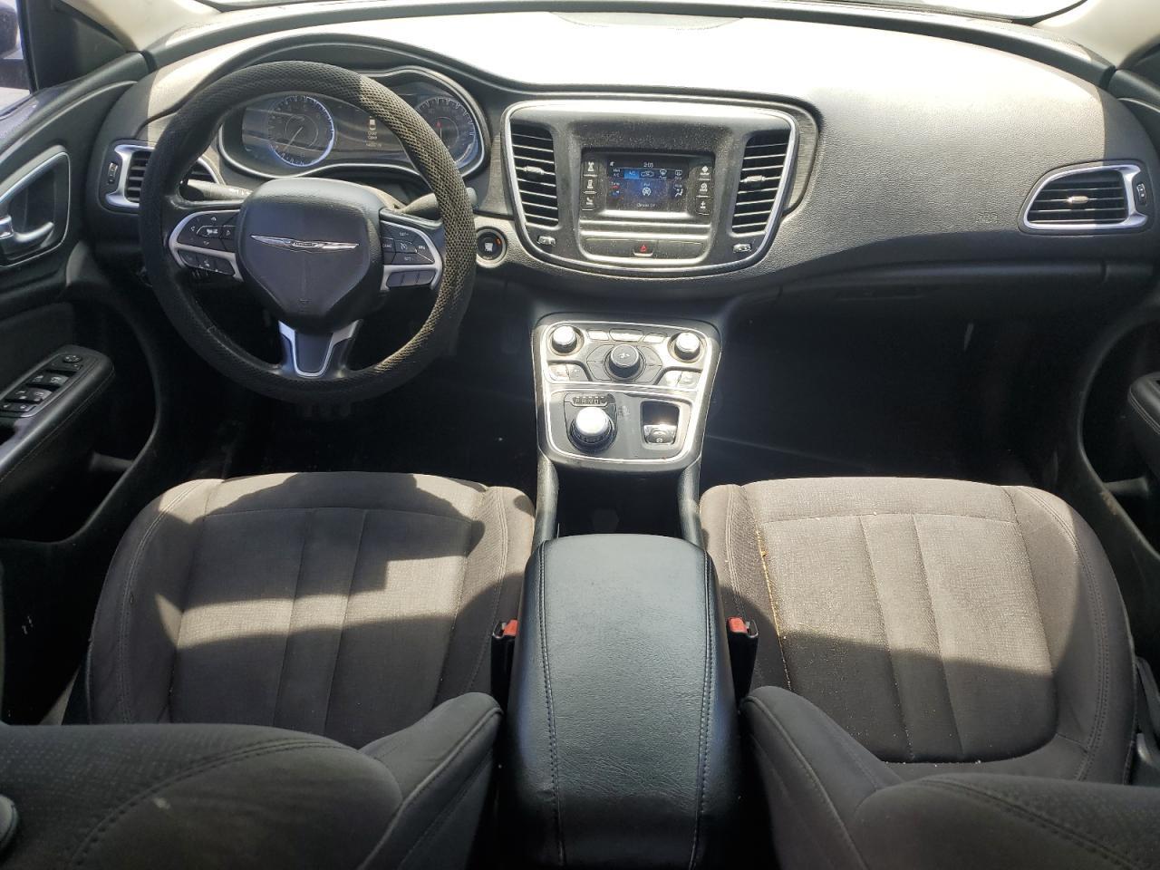 2015 CHRYSLER 200