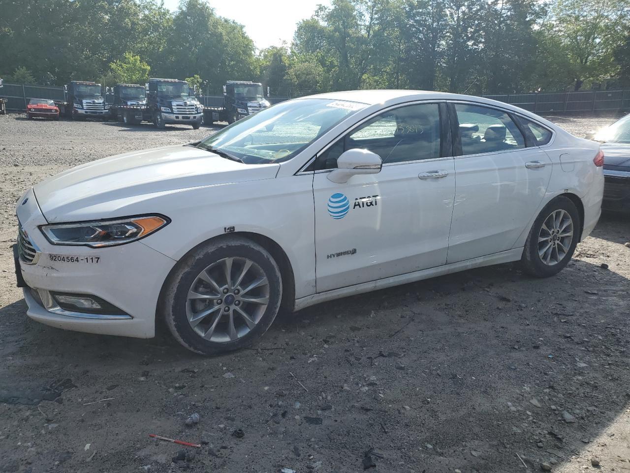 2017 FORD FUSION