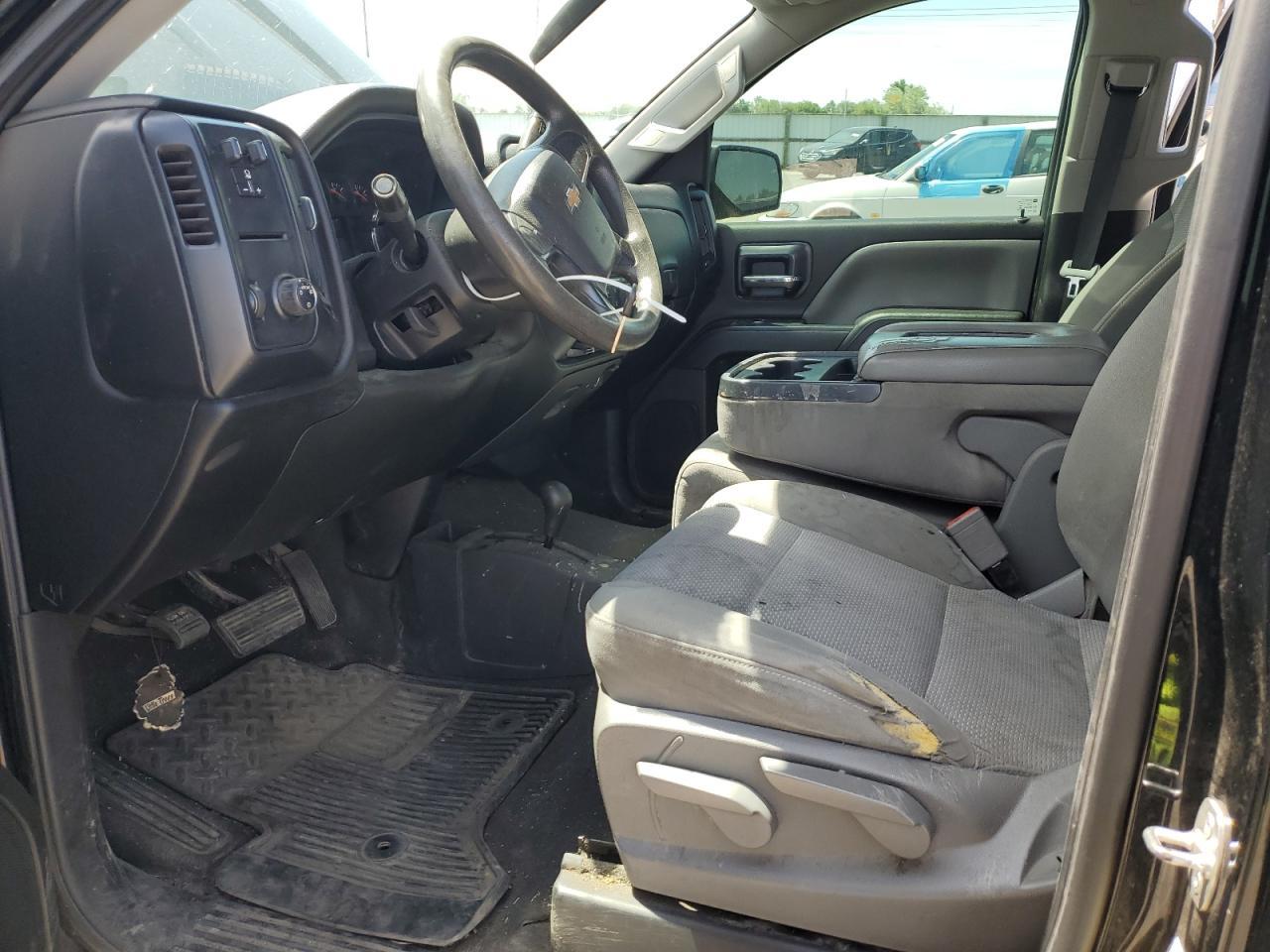 2018 CHEVROLET Silverado