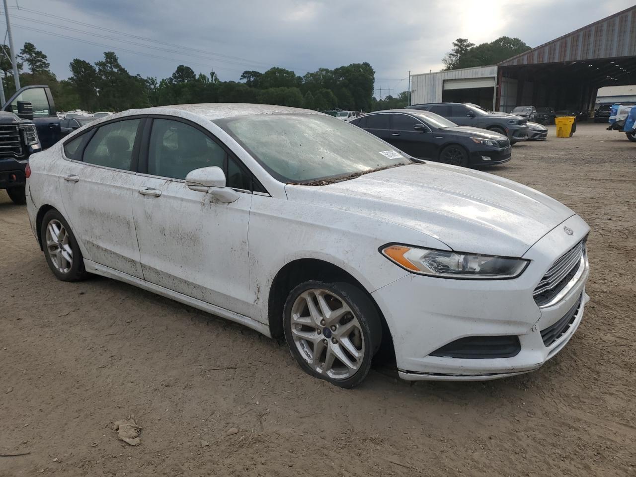 2015 FORD FUSION