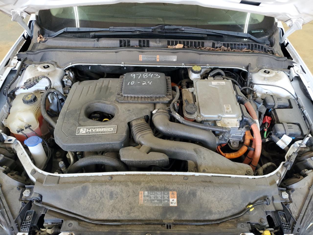 2019 FORD FUSION
