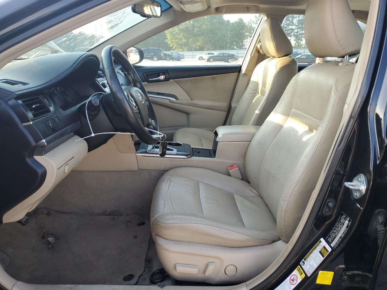 2012 TOYOTA CAMRY