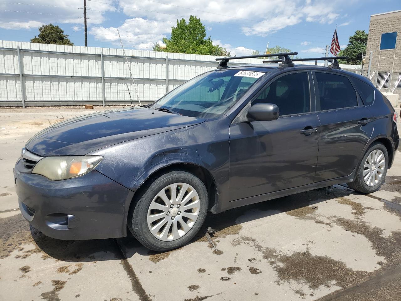 2010 SUBARU IMPREZA