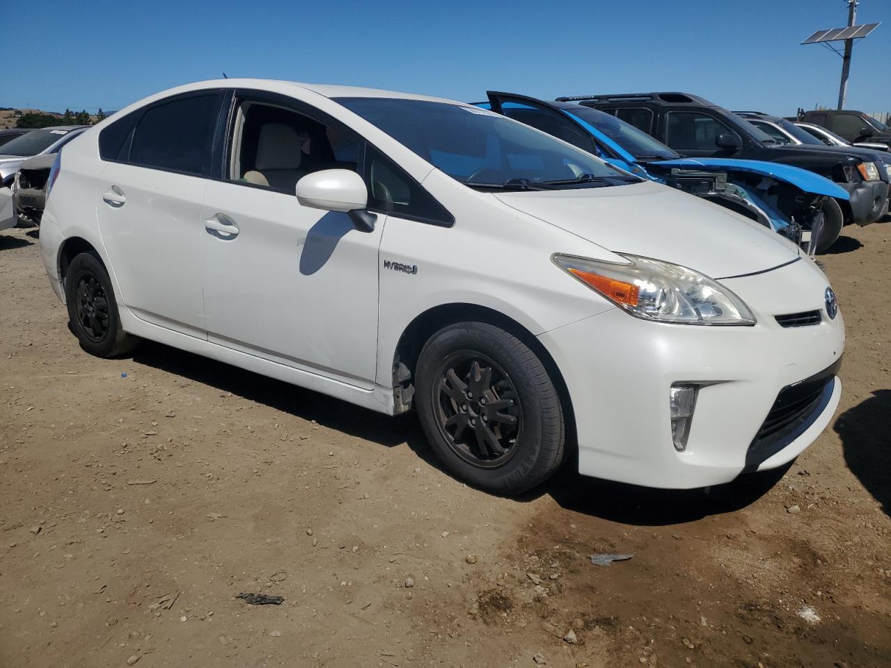 2012 TOYOTA PRIUS