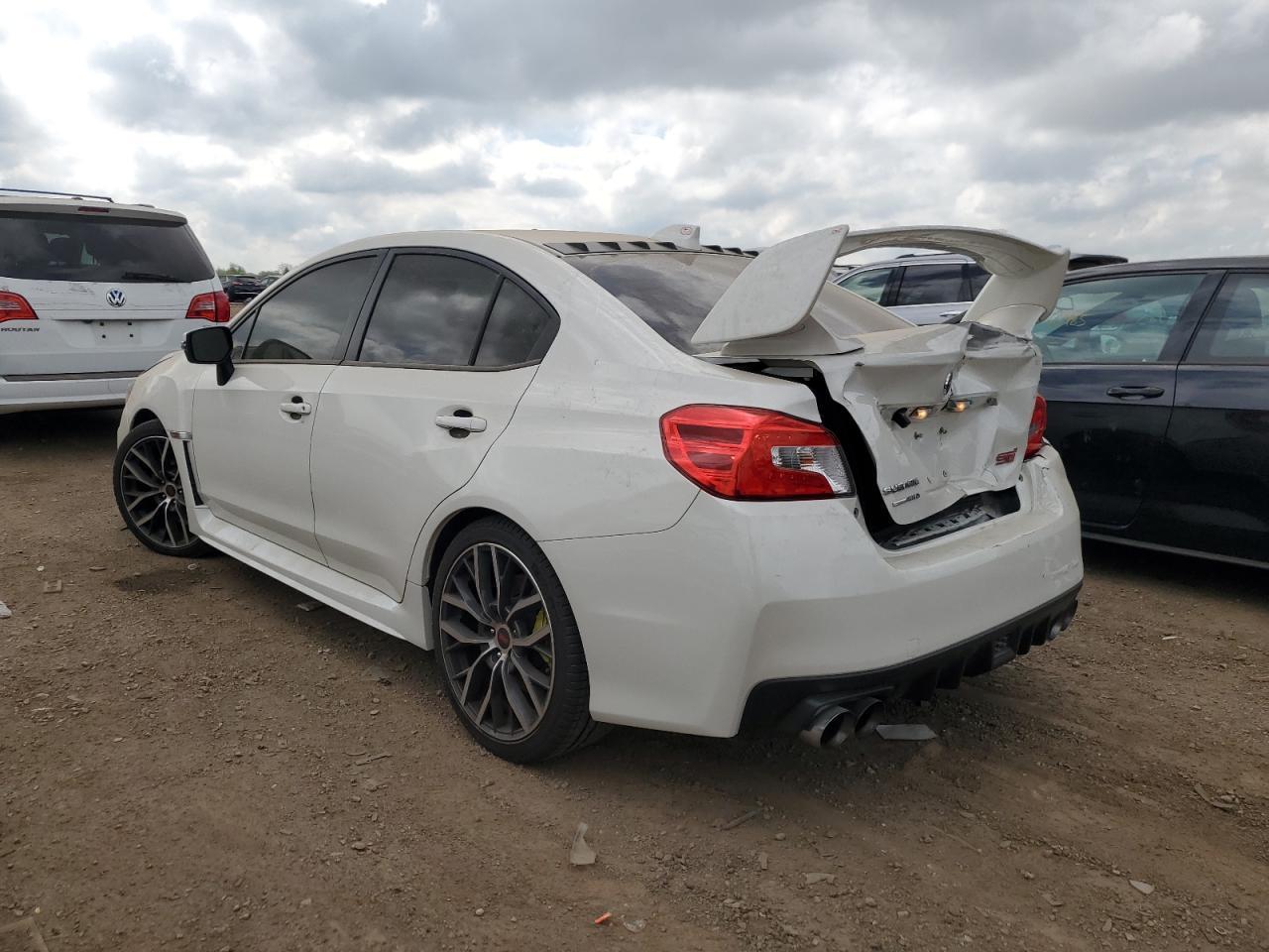 2018 SUBARU WRX